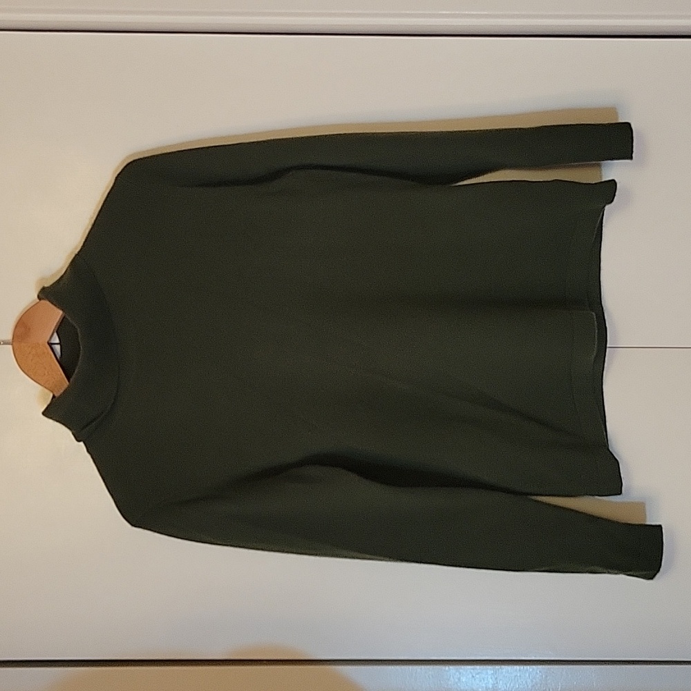 Pure Collection Turtleneck 100% Cashmere Sweater